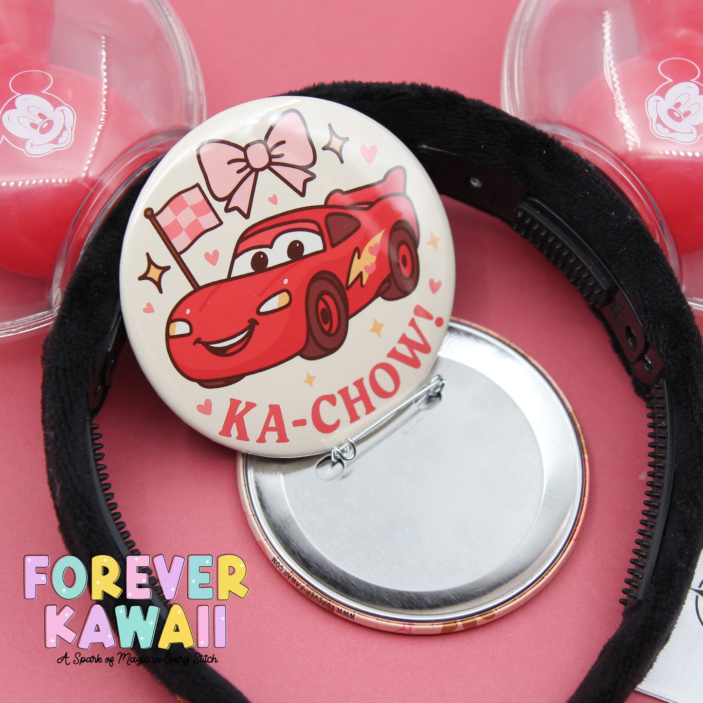Forever Kawaii: A Spark of Magic in Every Stitch