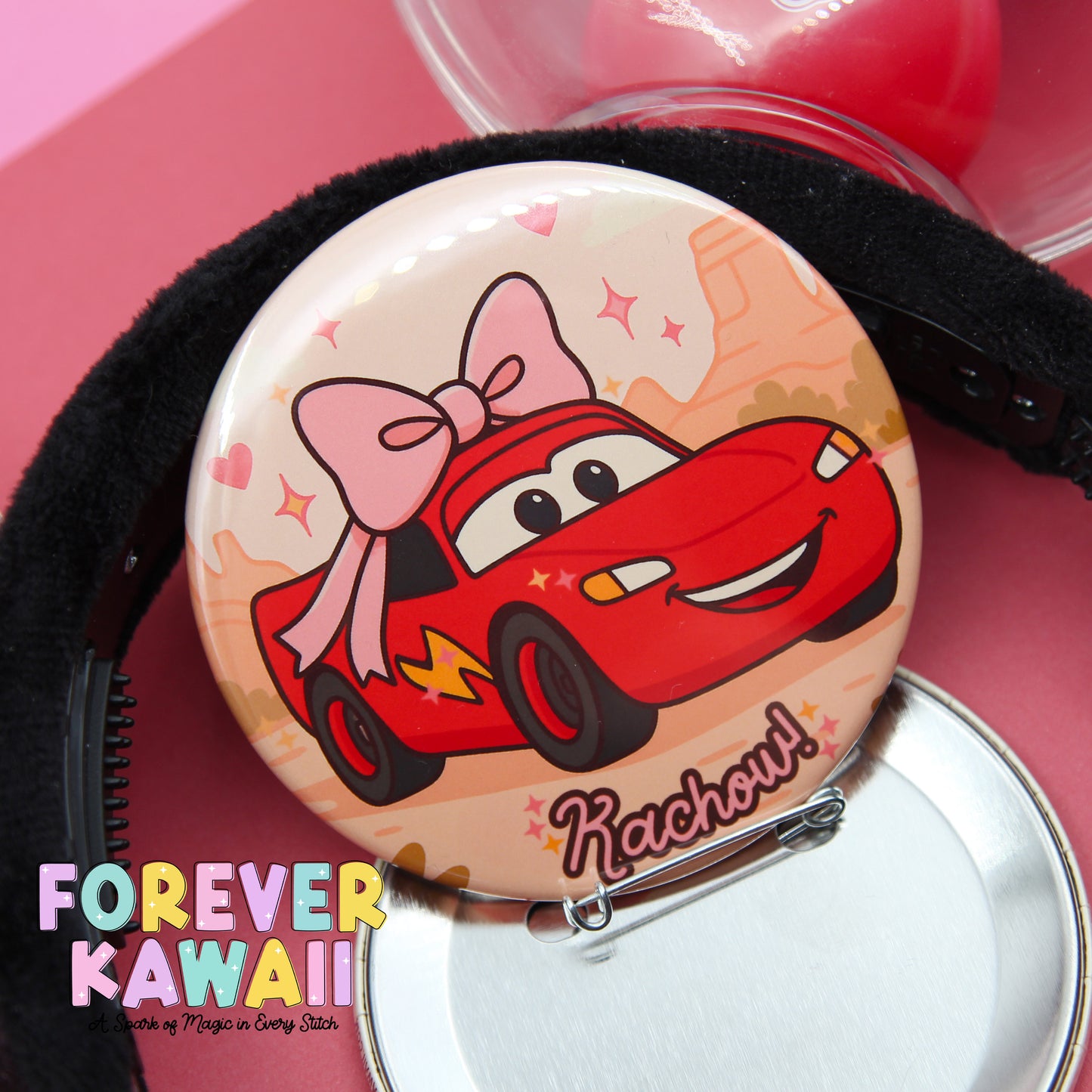 Forever Kawaii: A Spark of Magic in Every Stitch