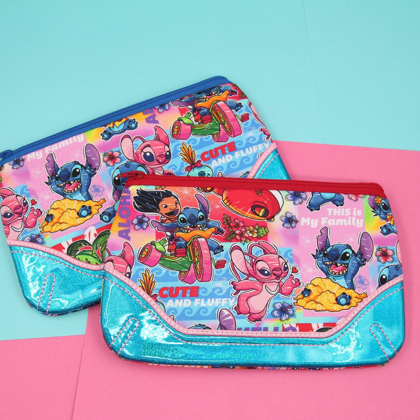 Tropical Paradise Zipper Pouch - Clutch 33