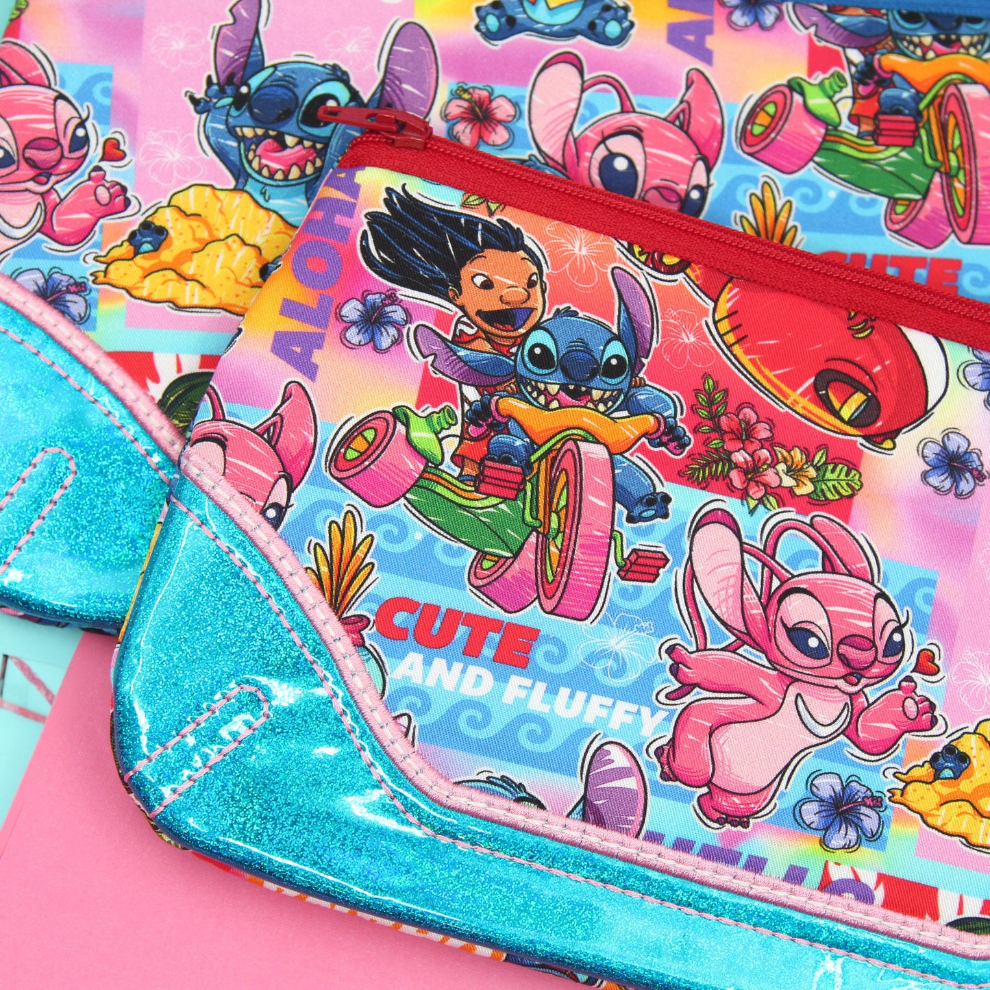 Tropical Paradise Zipper Pouch - Clutch 33