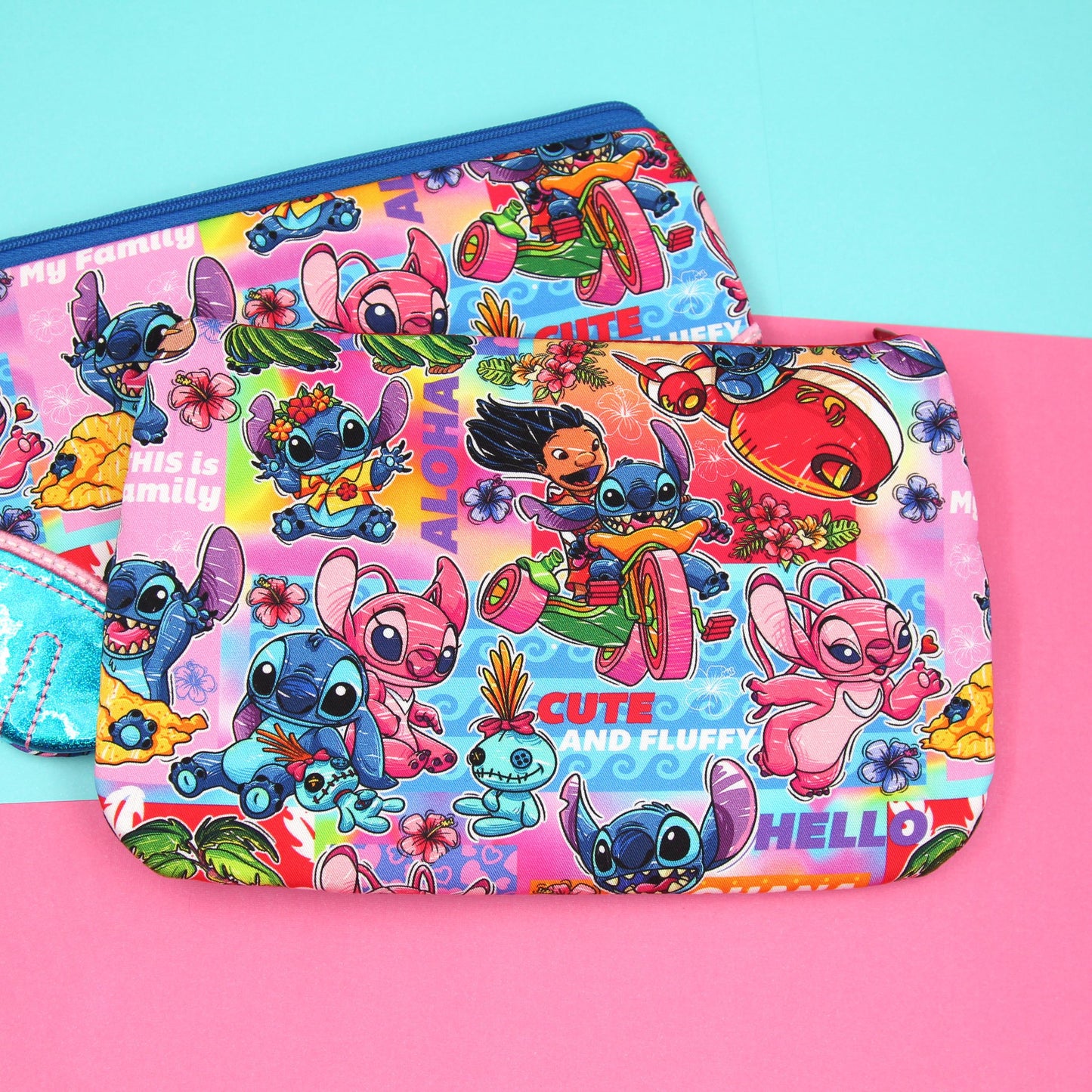 Tropical Paradise Zipper Pouch - Clutch 33