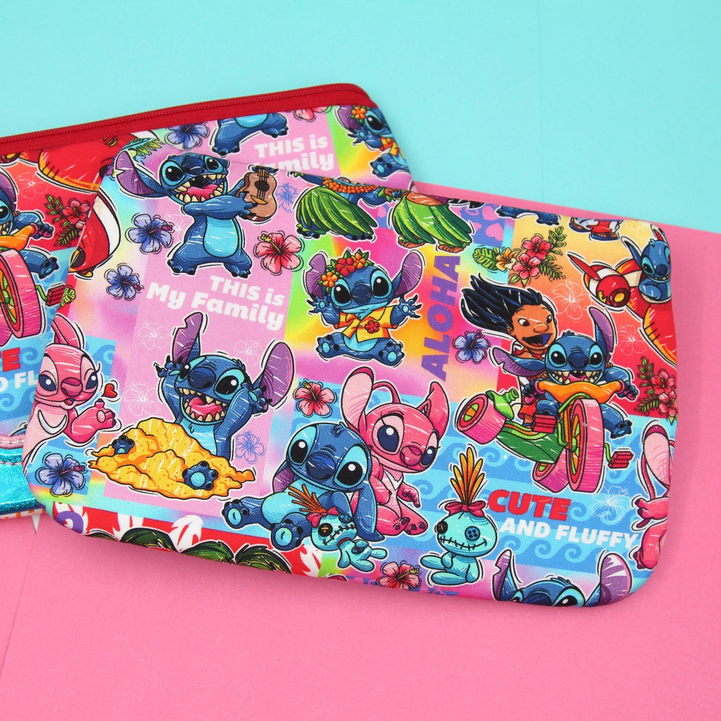 Tropical Paradise Zipper Pouch - Clutch 33