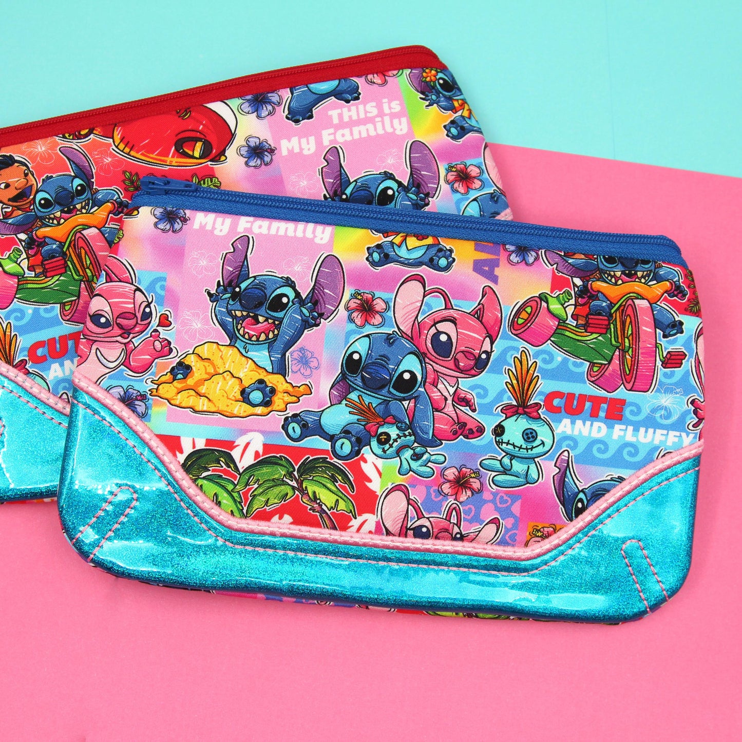 Tropical Paradise Zipper Pouch - Clutch 33