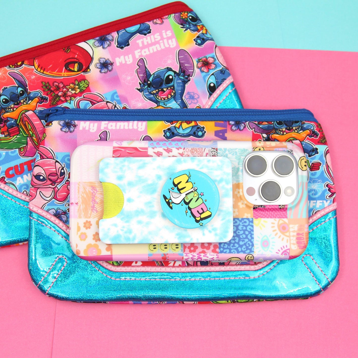 Tropical Paradise Zipper Pouch - Clutch 33