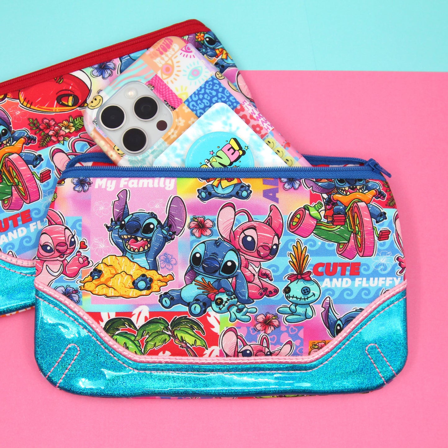 Tropical Paradise Zipper Pouch - Clutch 33