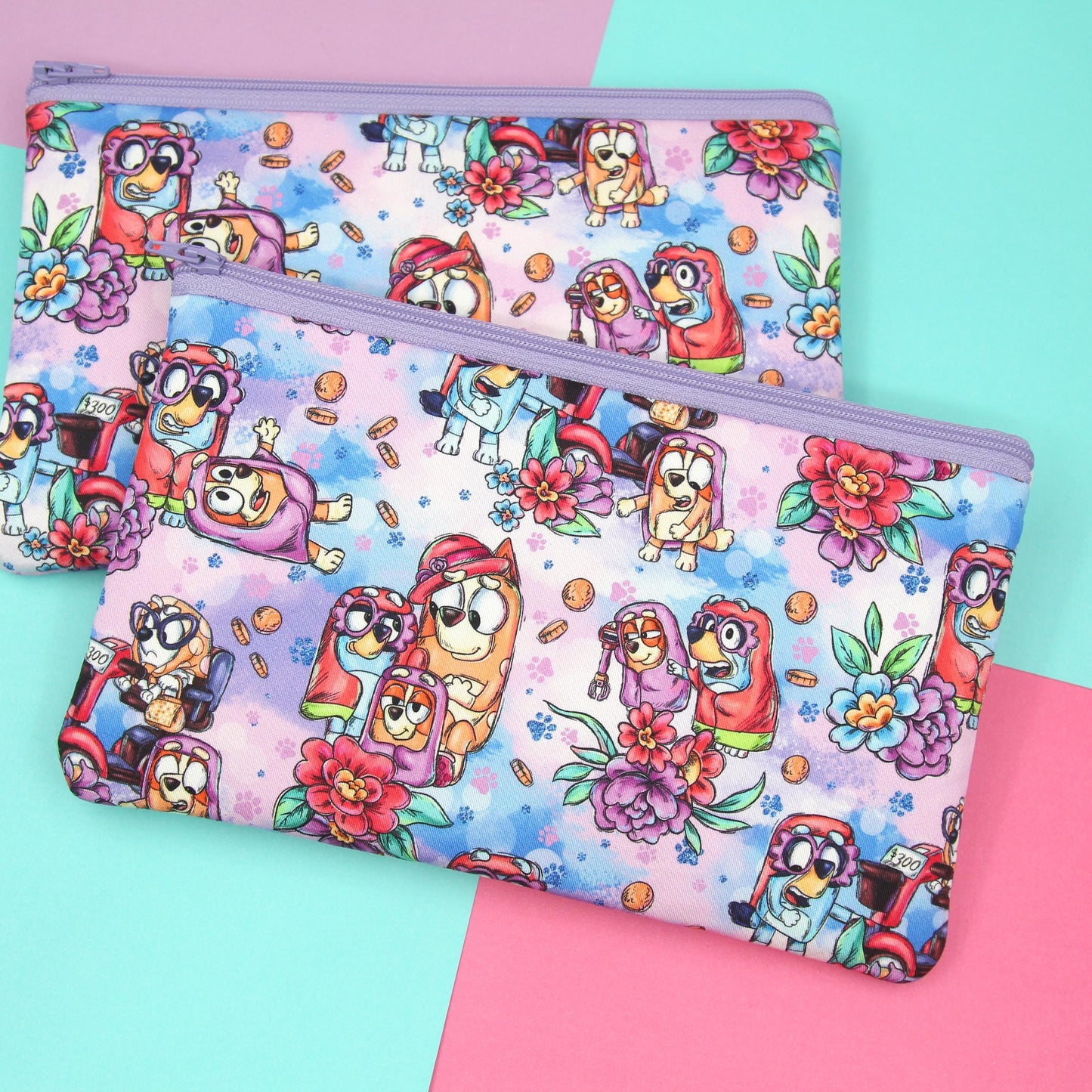 Grandma Heelers Planner Zipper Pouch