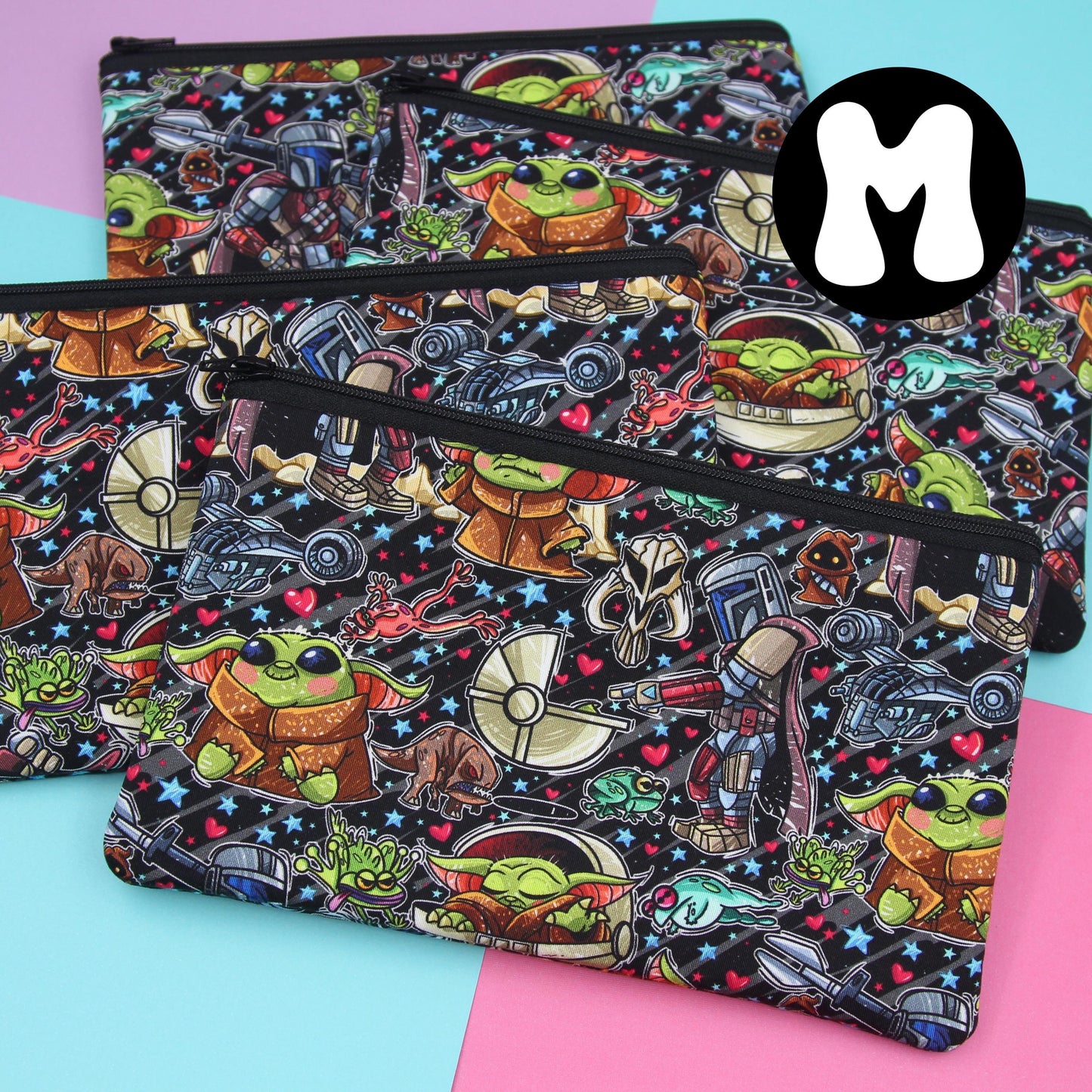 Galactic Adventure Planner Zipper Pouch