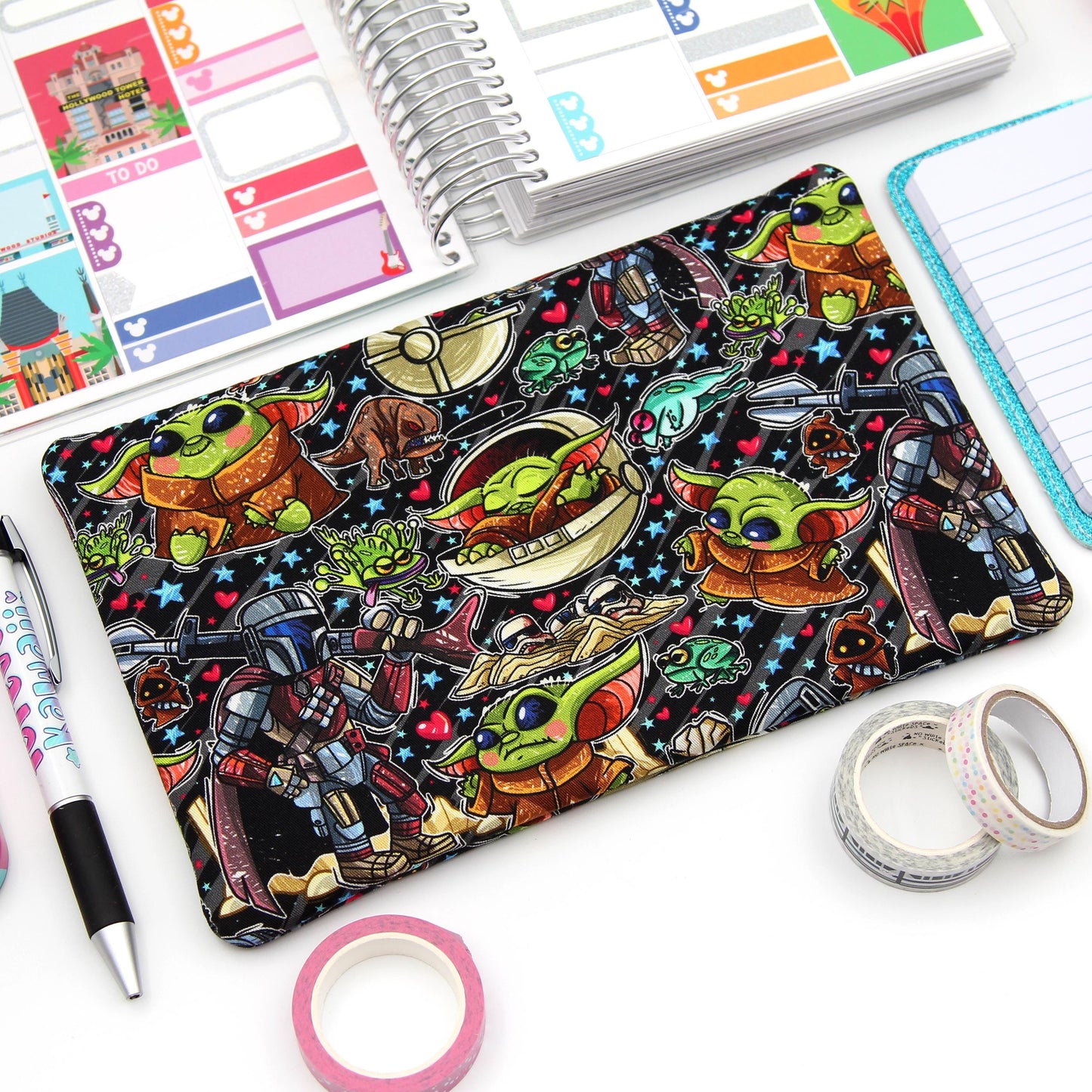 Galactic Adventure Planner Zipper Pouch