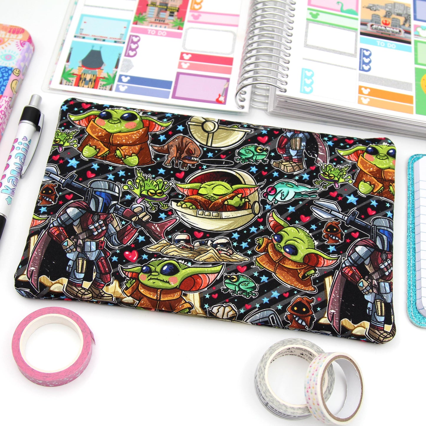 Galactic Adventure Planner Zipper Pouch
