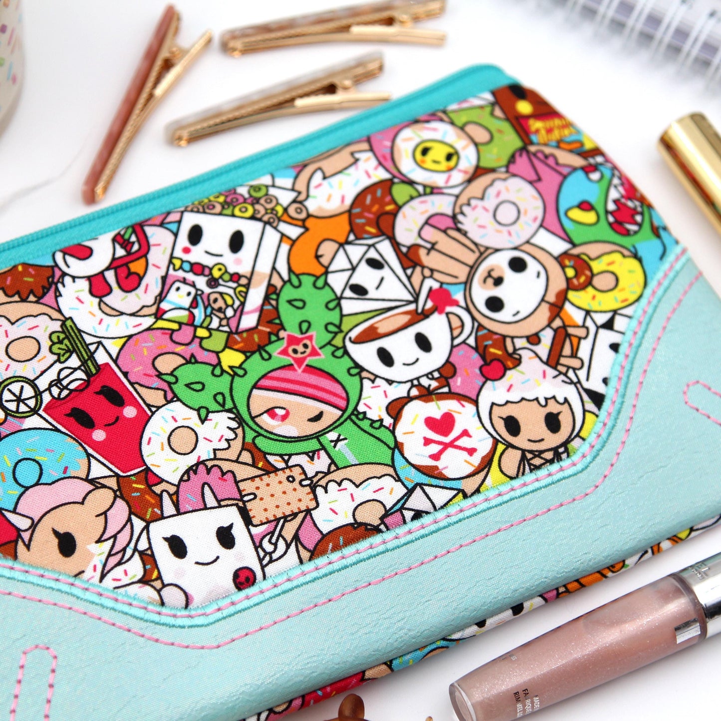 Kawaii Cuties Zipper Pouch - Clutch 33