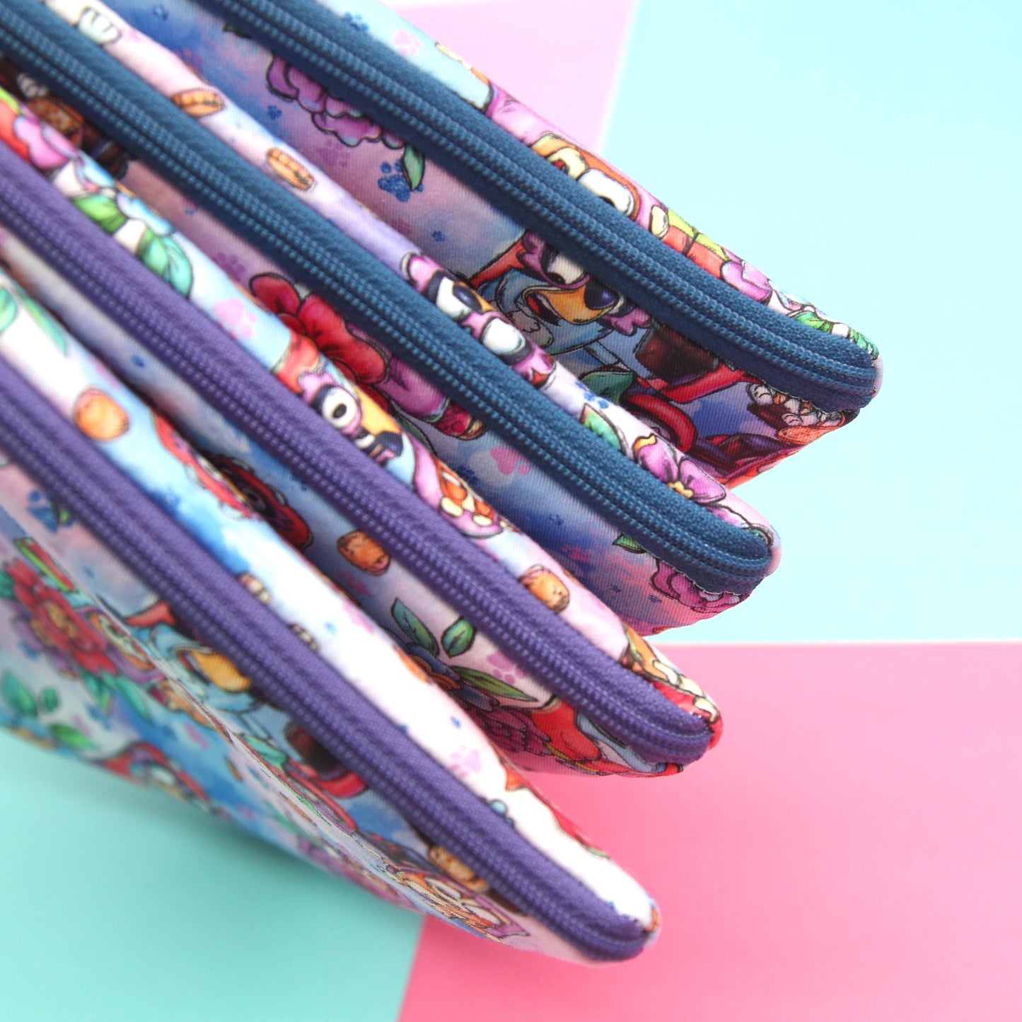 LARGE Grandma Heeler Planner Zipper Pouch