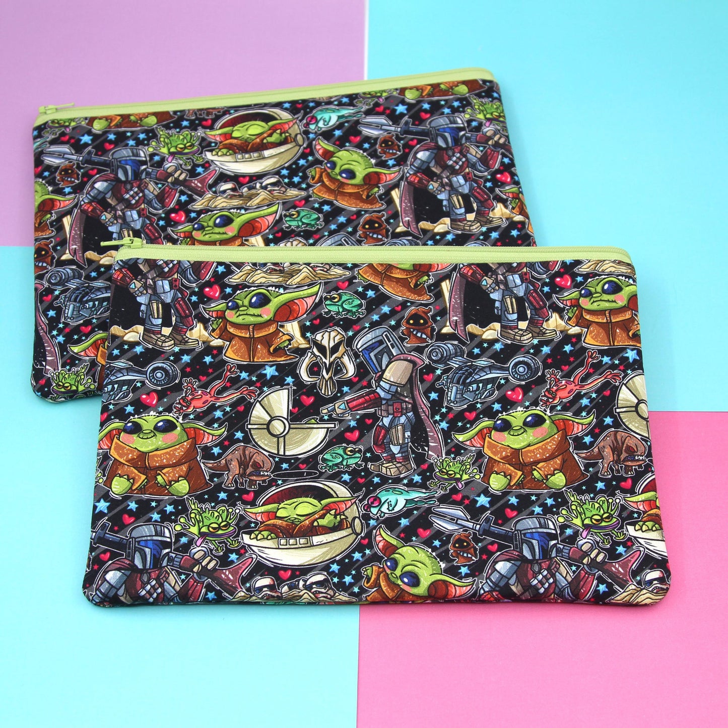 LARGE Galactic Adventure Planner Zipper Pouch