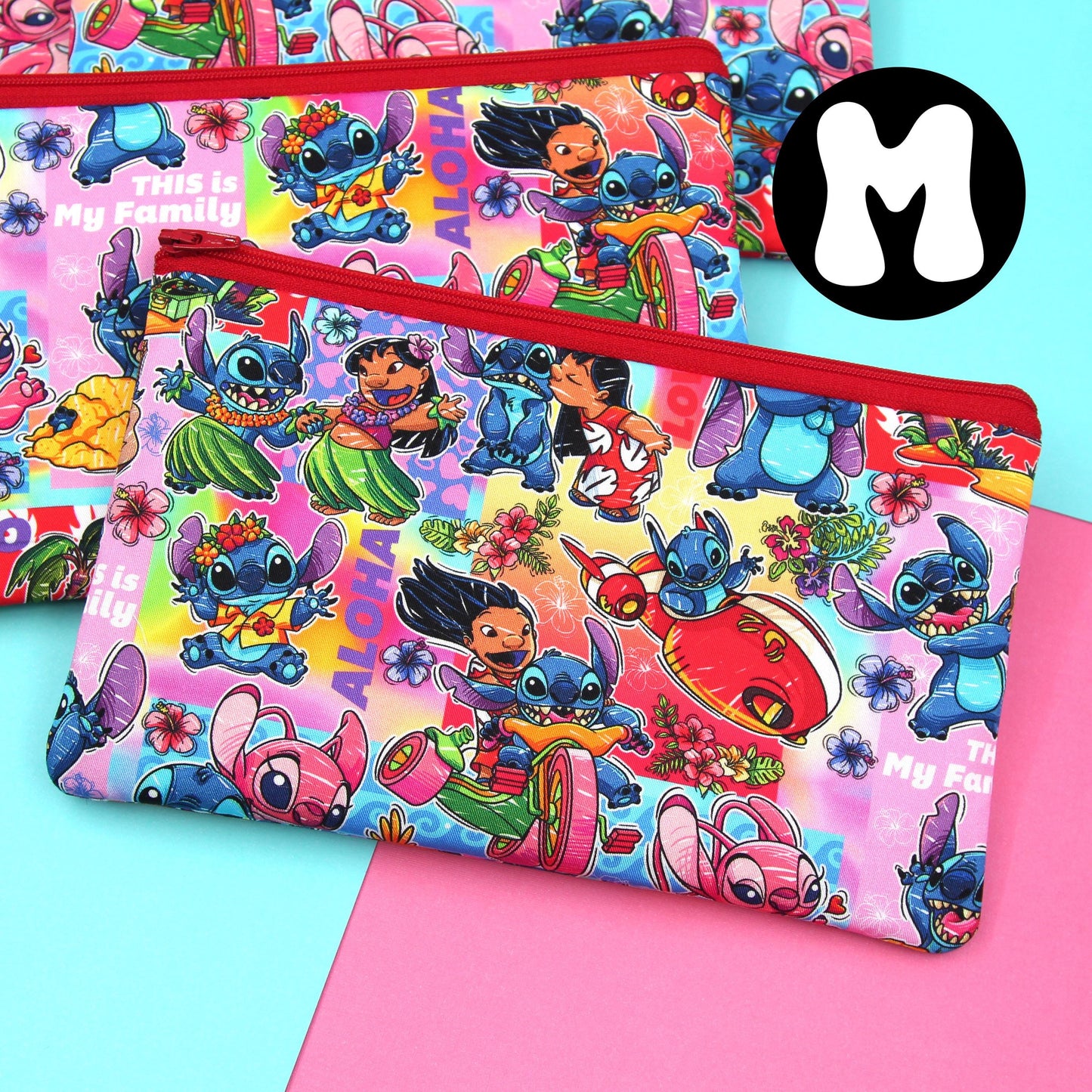 Tropical Paradise Planner Zipper Pouch