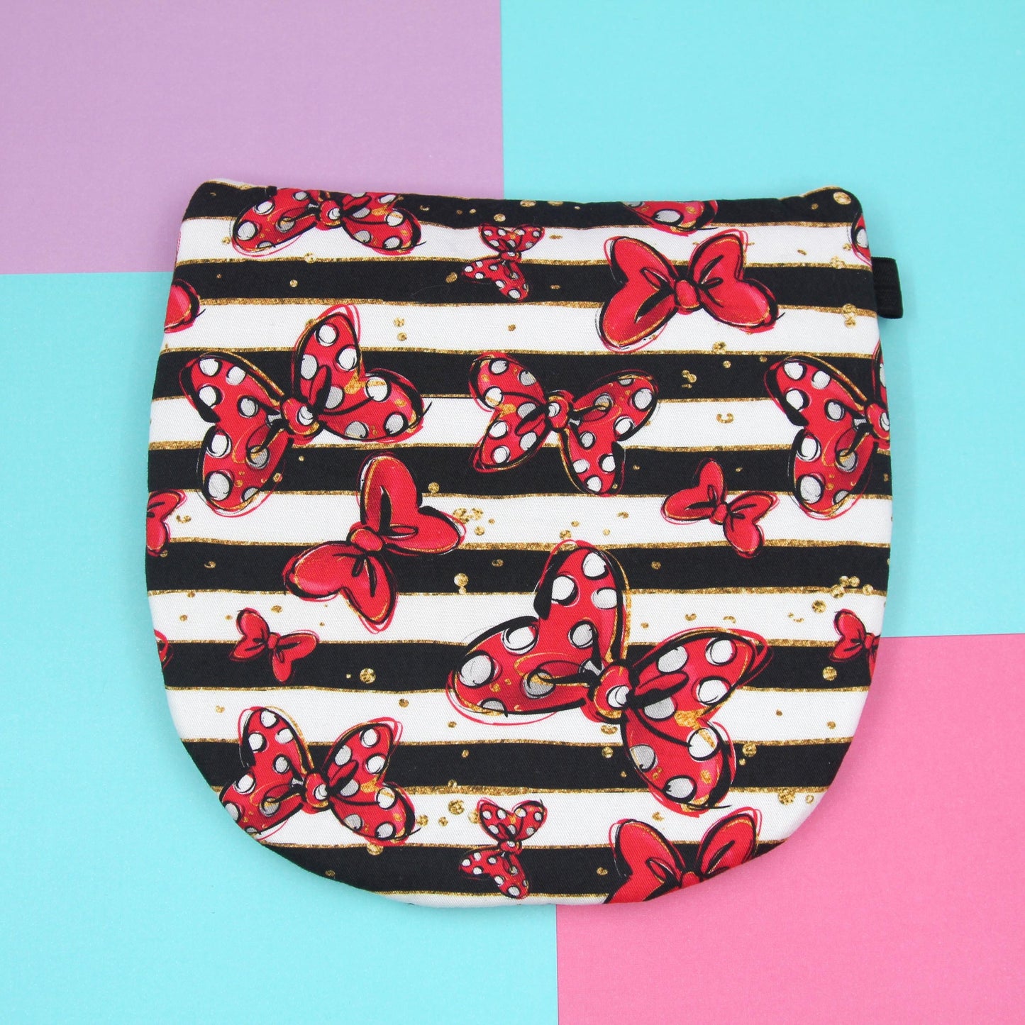 Classic Bows Zipper Bag - The Scoop