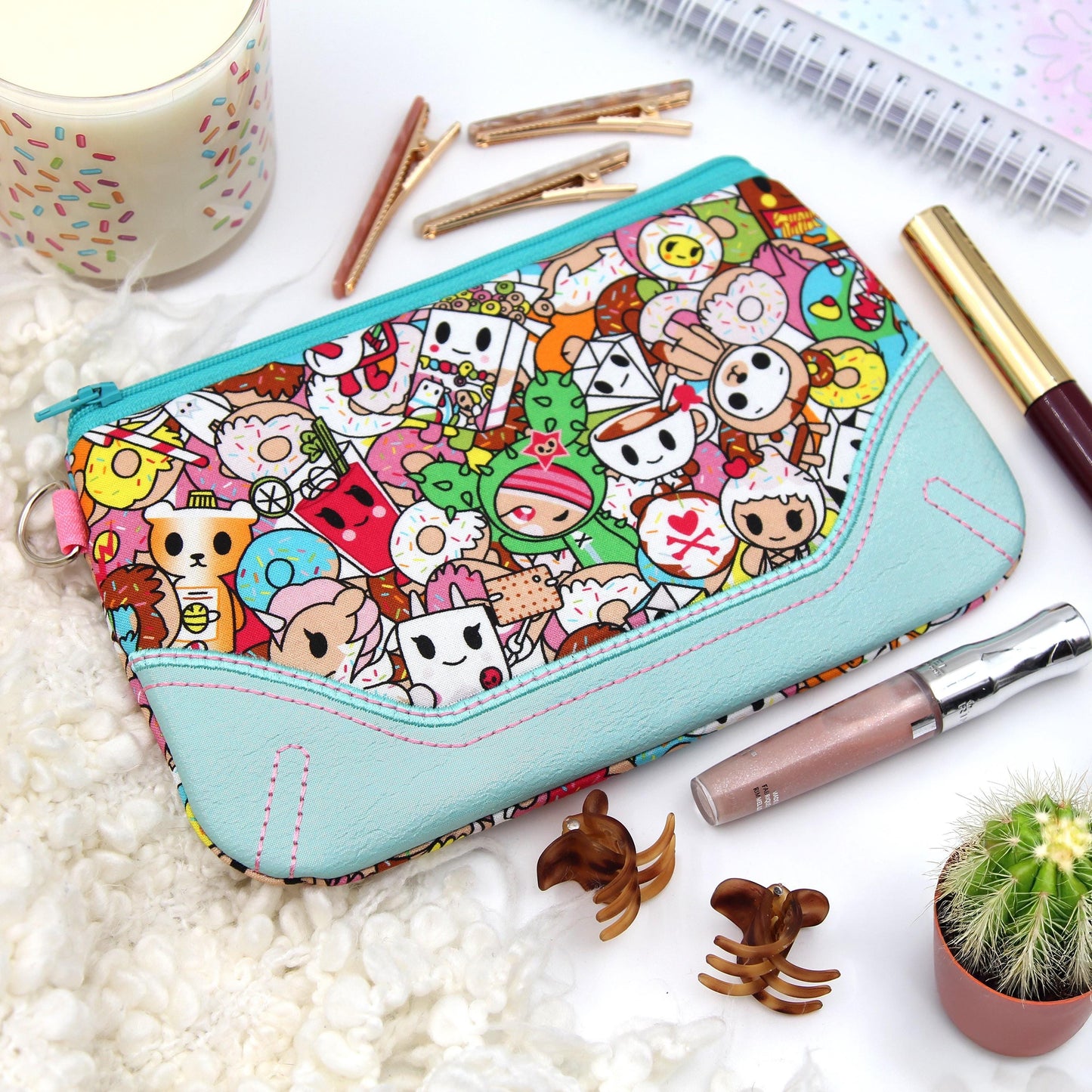 Kawaii Cuties Zipper Pouch - Clutch 33
