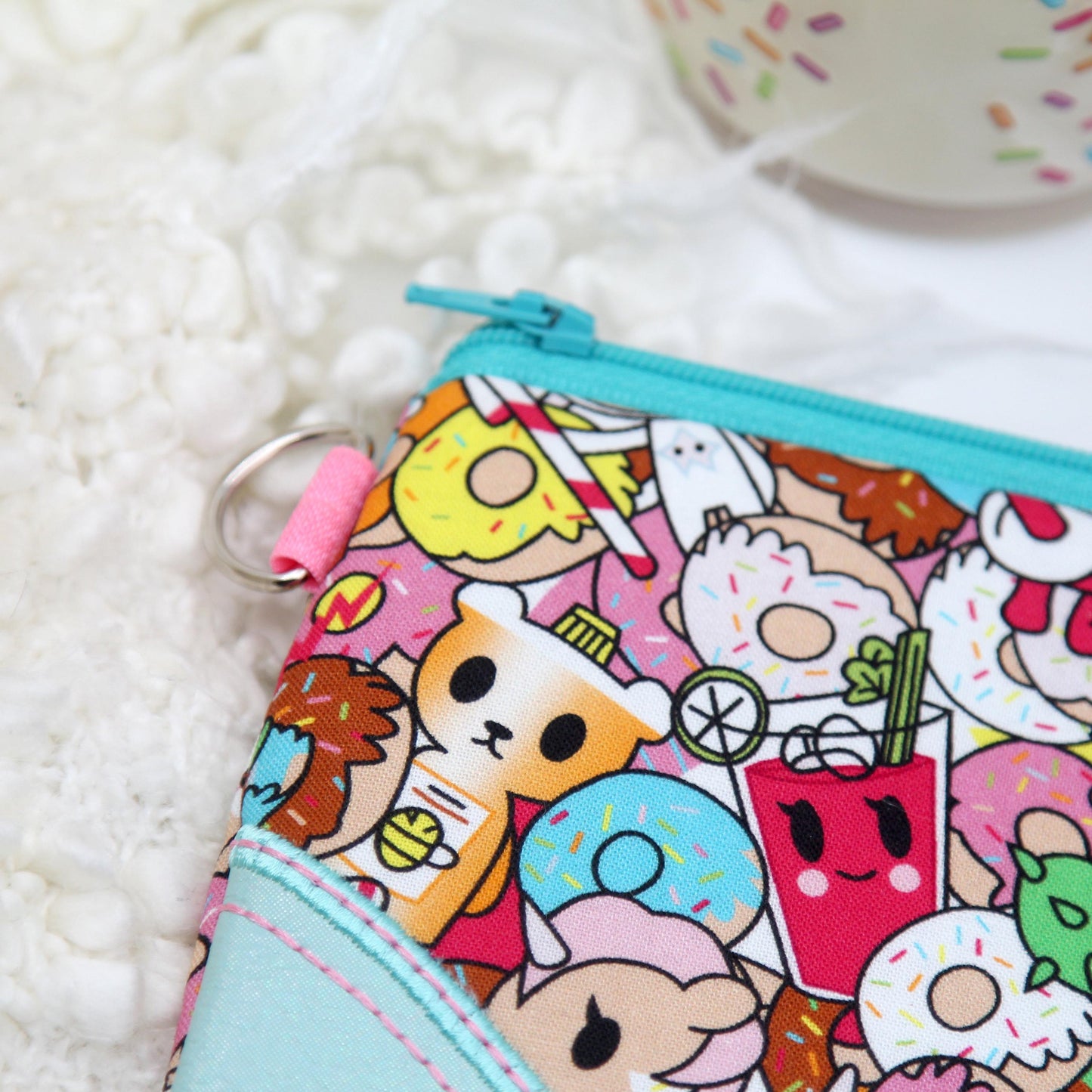 Kawaii Cuties Zipper Pouch - Clutch 33
