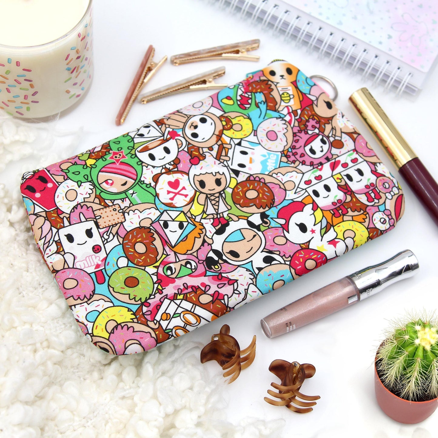 Kawaii Cuties Zipper Pouch - Clutch 33