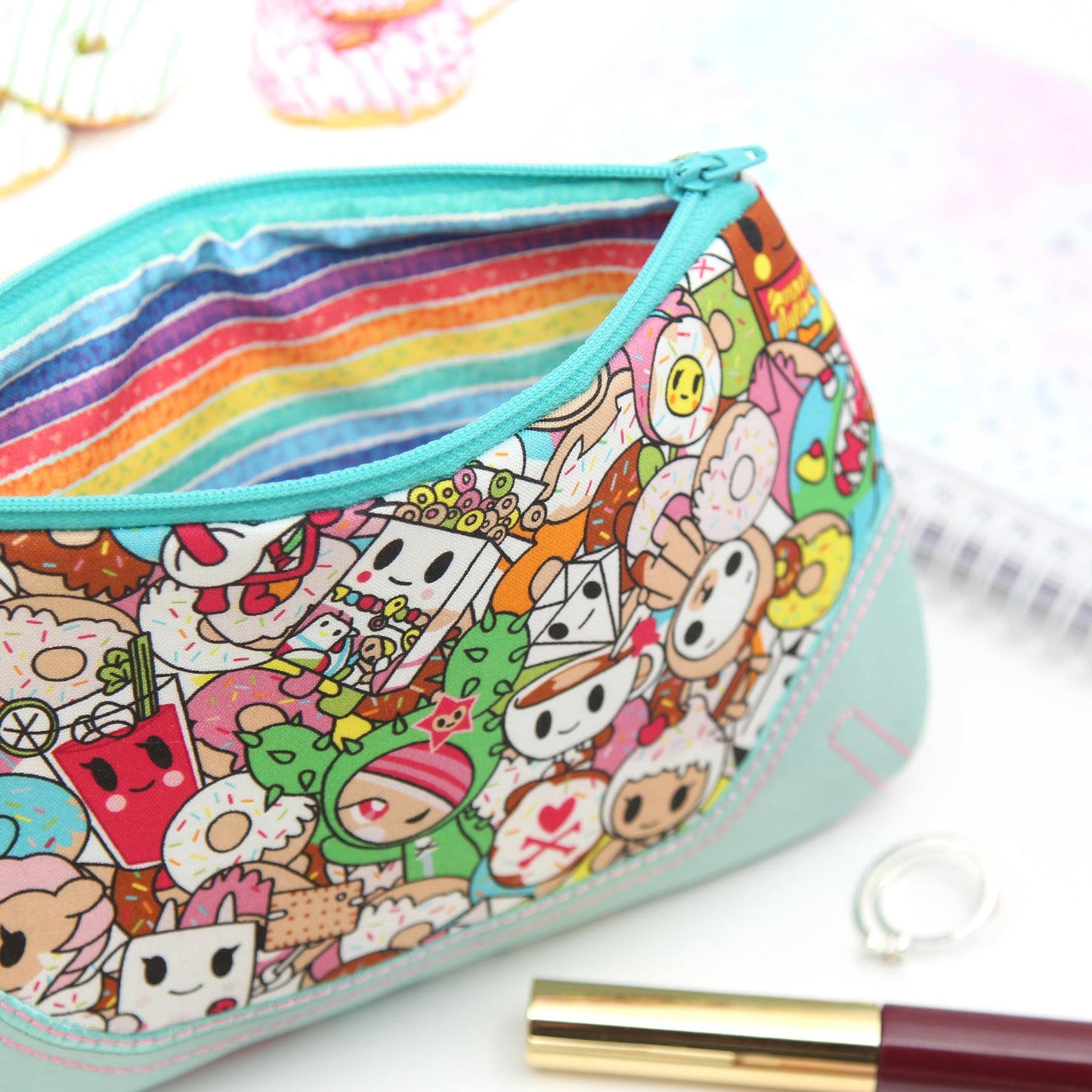 Kawaii Cuties Zipper Pouch - Clutch 33