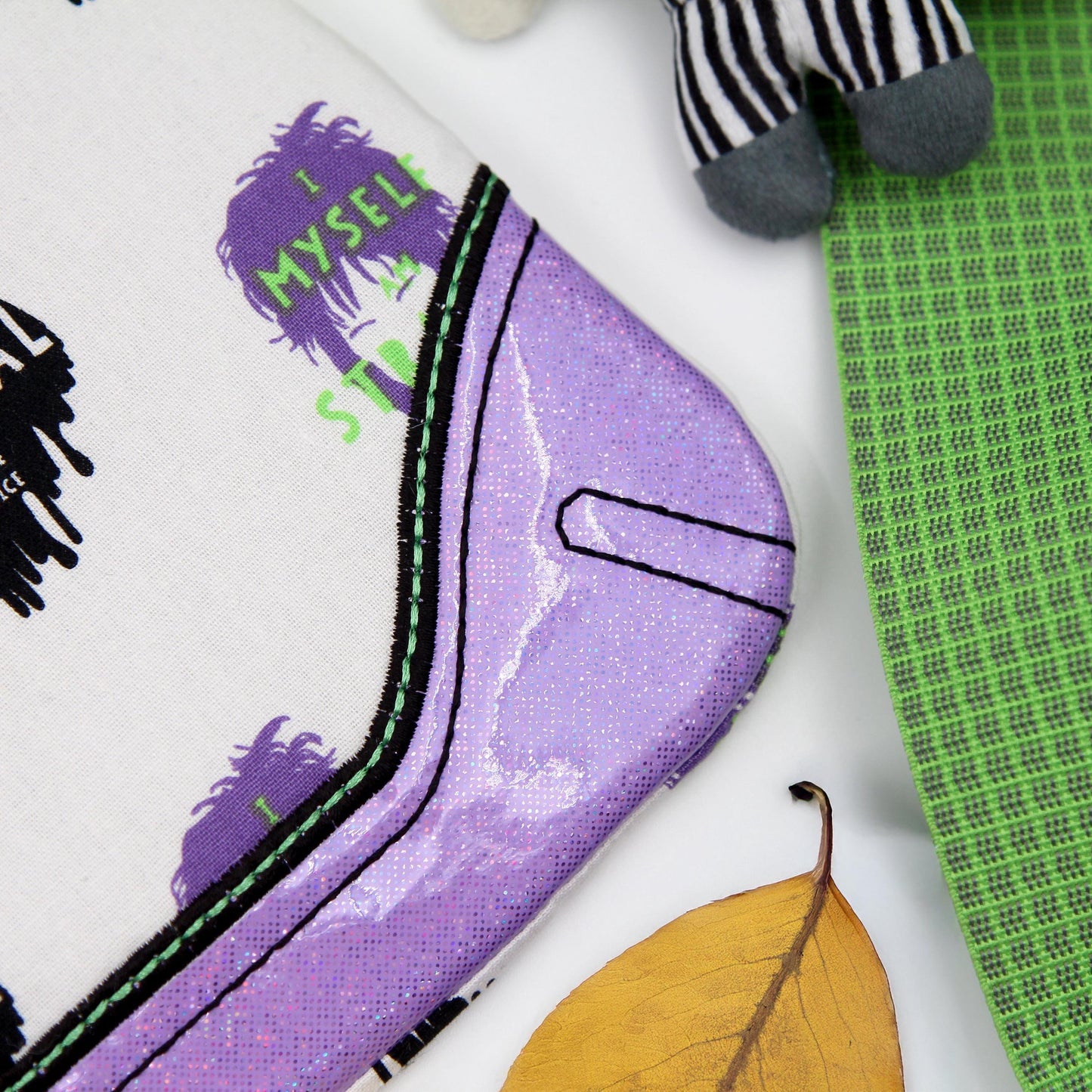 Strange and Unusual Zipper Pouch - Clutch 33