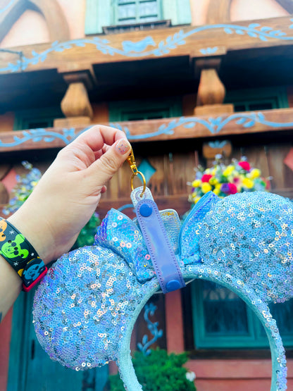 Lantern Magic Ear Holder | Handmade Clip for Displaying Park Ears