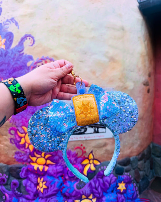 Lantern Magic Ear Holder | Handmade Clip for Displaying Park Ears