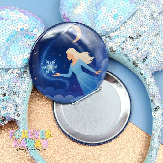 Starlight Parade - Ice Queen Celebration Pinback Button