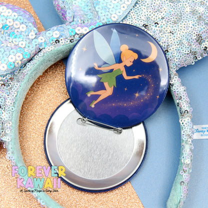 Starlight Parade - Starlight Fairy Celebration Pinback Button – 3" Magical Night Parade-Inspired Flair