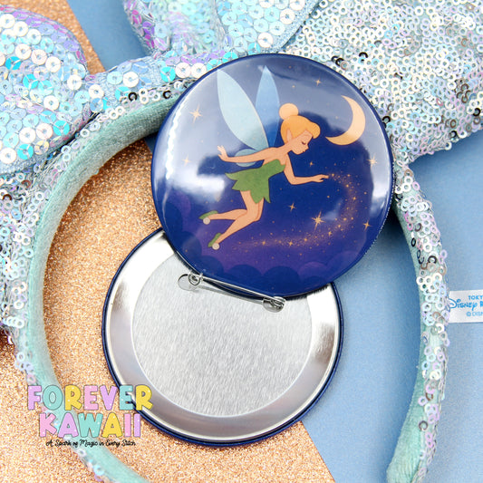 Starlight Parade - Starlight Fairy Celebration Pinback Button – 3" Magical Night Parade-Inspired Flair