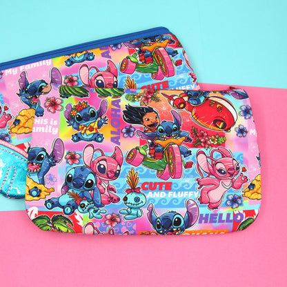 Tropical Paradise Zipper Pouch - Clutch 33