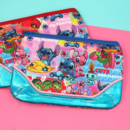 Tropical Paradise Zipper Pouch - Clutch 33