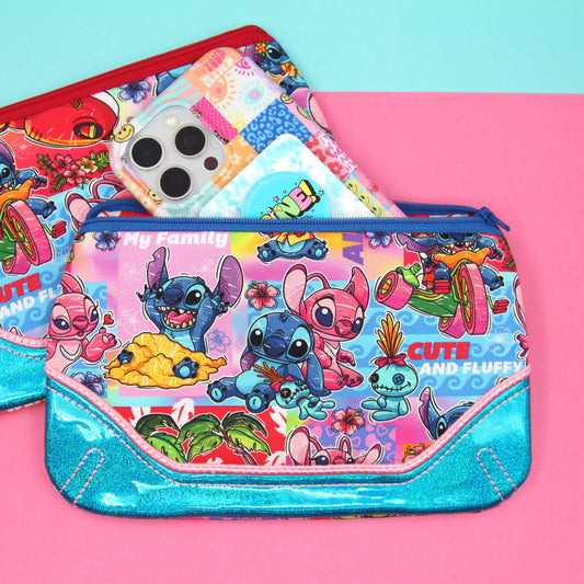 Tropical Paradise Zipper Pouch - Clutch 33