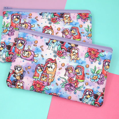 Grandma Heelers Planner Zipper Pouch