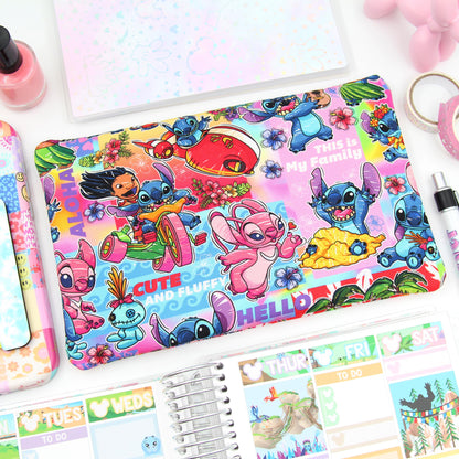 Tropical Paradise Planner Zipper Pouch