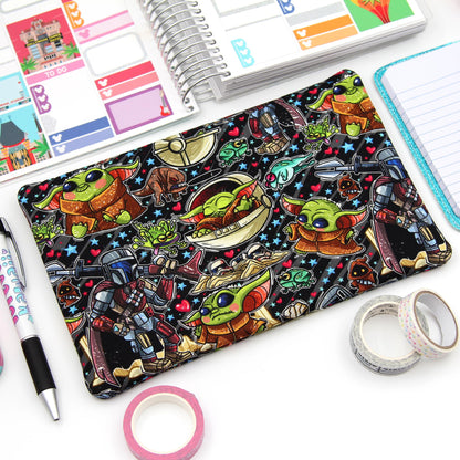 Galactic Adventure Planner Zipper Pouch
