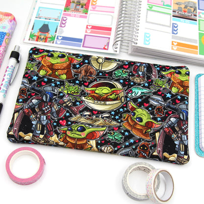 Galactic Adventure Planner Zipper Pouch