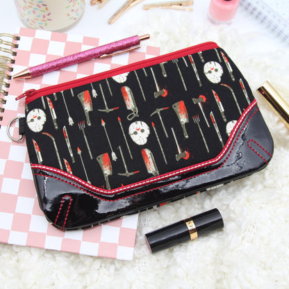 It&#39;s Friday Zipper Pouch - Clutch 33