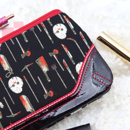 It&#39;s Friday Zipper Pouch - Clutch 33