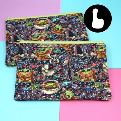 LARGE Galactic Adventure Planner Zipper Pouch