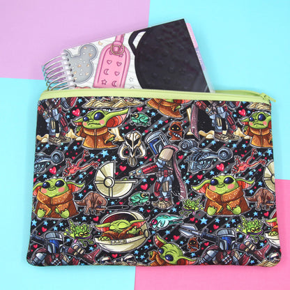 LARGE Galactic Adventure Planner Zipper Pouch