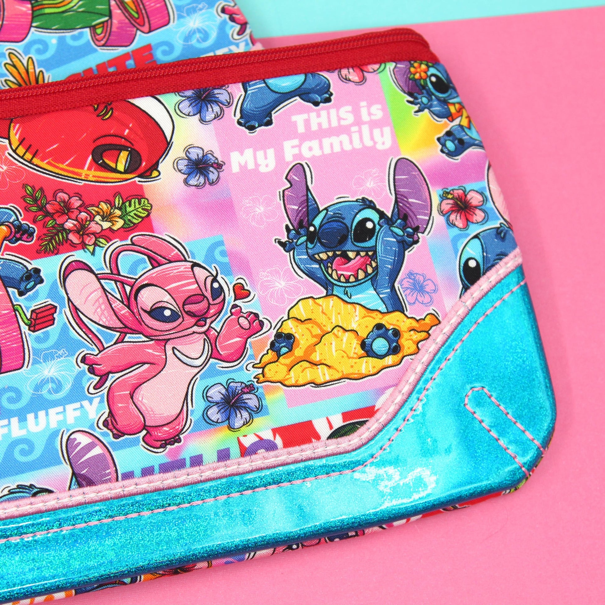 Tropical Paradise Zipper Pouch - Clutch 33