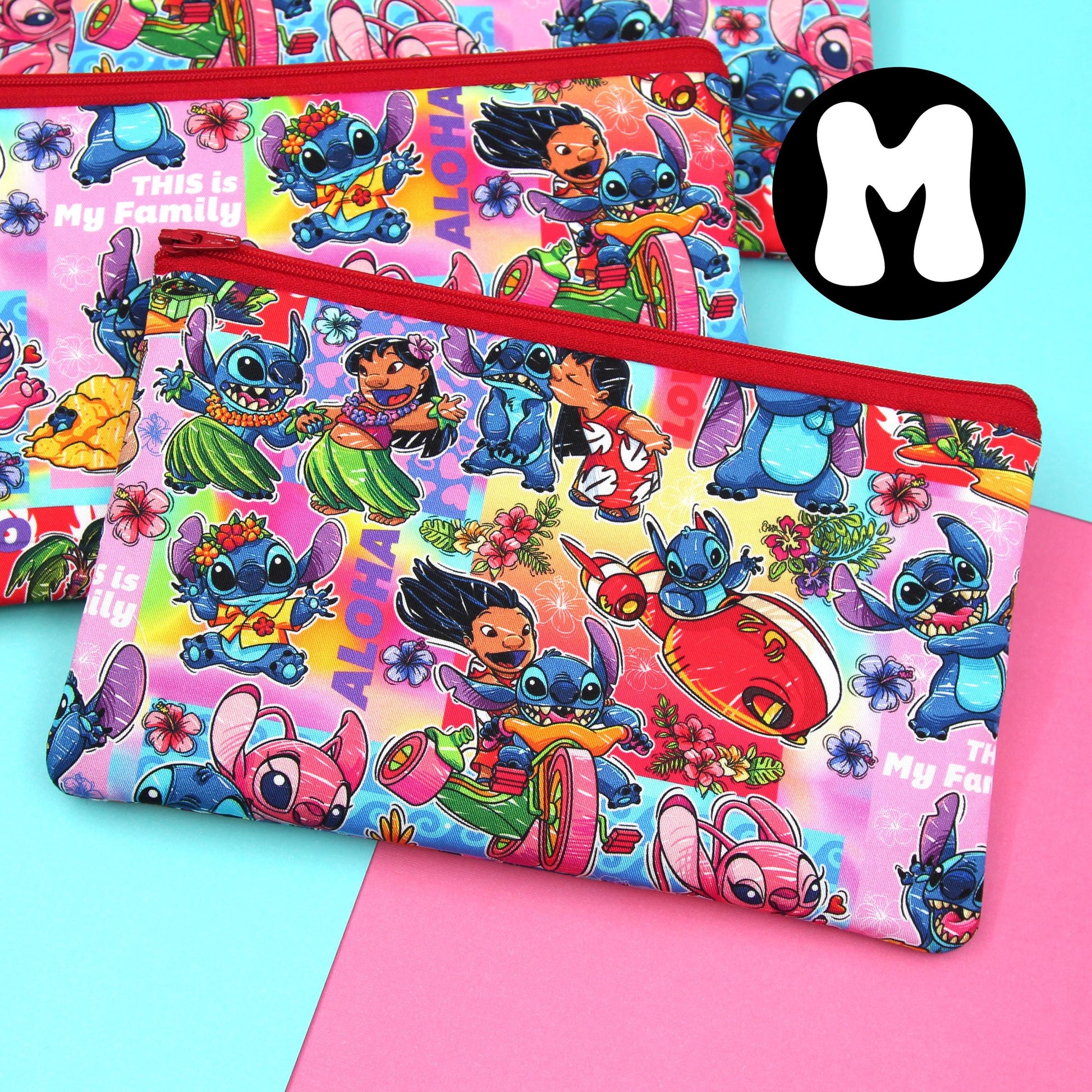 Tropical Paradise Planner Zipper Pouch