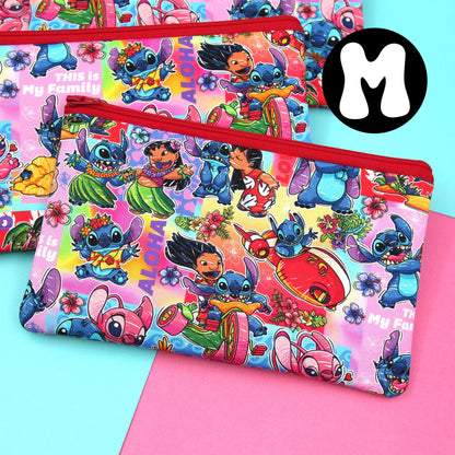 Tropical Paradise Planner Zipper Pouch