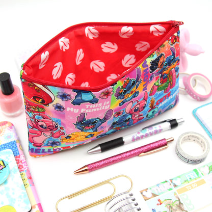 Tropical Paradise Planner Zipper Pouch