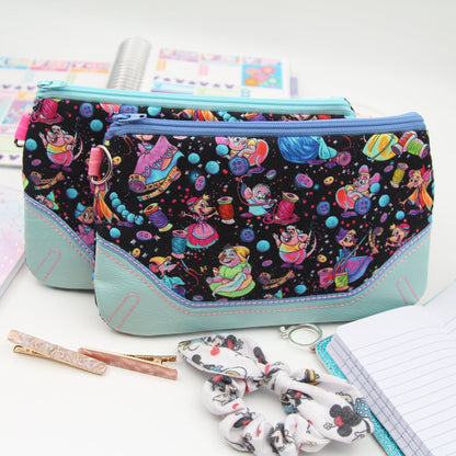 Sewing Mice Zipper Pouch - Clutch 33