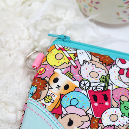 Kawaii Cuties Zipper Pouch - Clutch 33