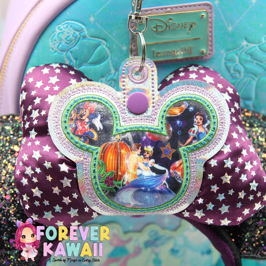 Main Street Electrical Parade Mouse Ears Holder – Applique , Park Ears Holder, Secure Your Park Ears, Hat, Sunglasses, Pete Dragon