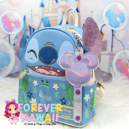 Purple Balloon Park Ear Holder - Mickey Ear Holder - Disney Ear Organizer - Holographic Glitter Vinyl - Magic Kingdom Must-Have - Sunglasses