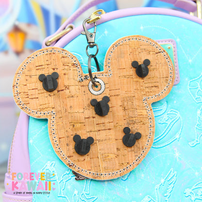 Nightmare Before Christmas Pin Trading Keychain - Disney Villains Park Bag Charm - Halloween Pin Display